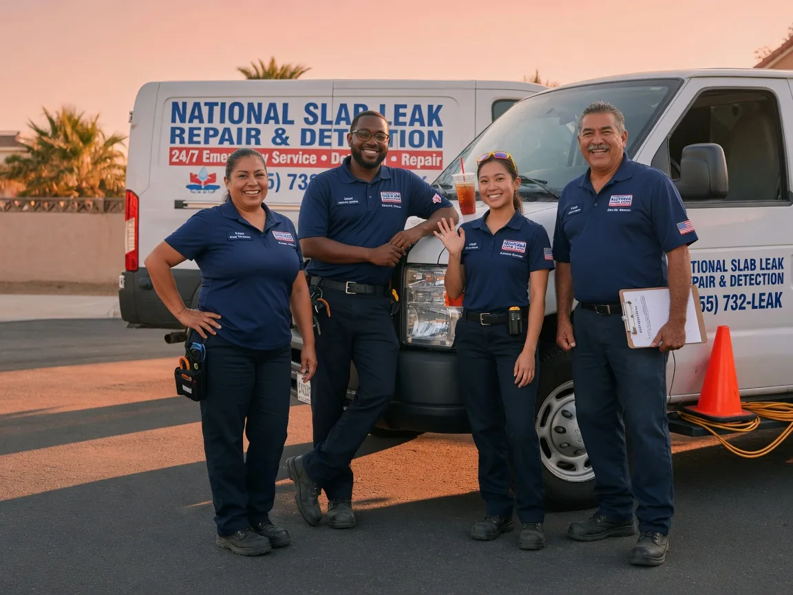 Slab Leak Detection company in Edgerton, WI