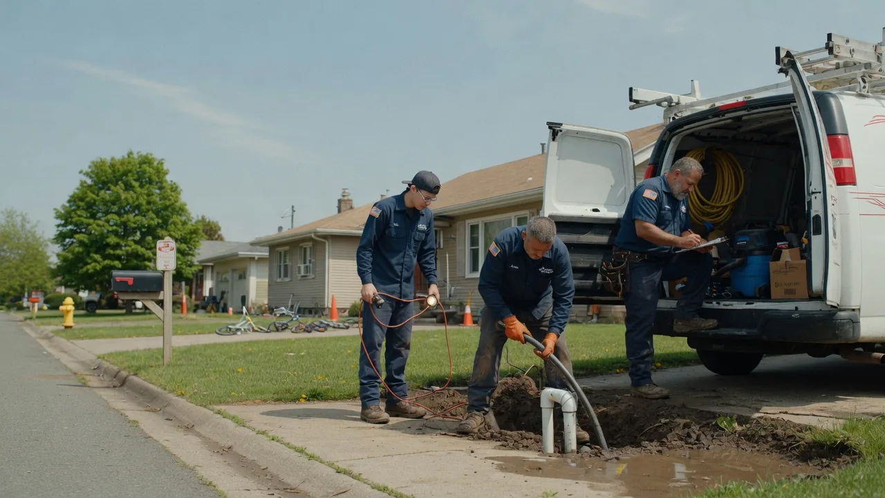 Slab Leak Detection in Edgerton, WI near me