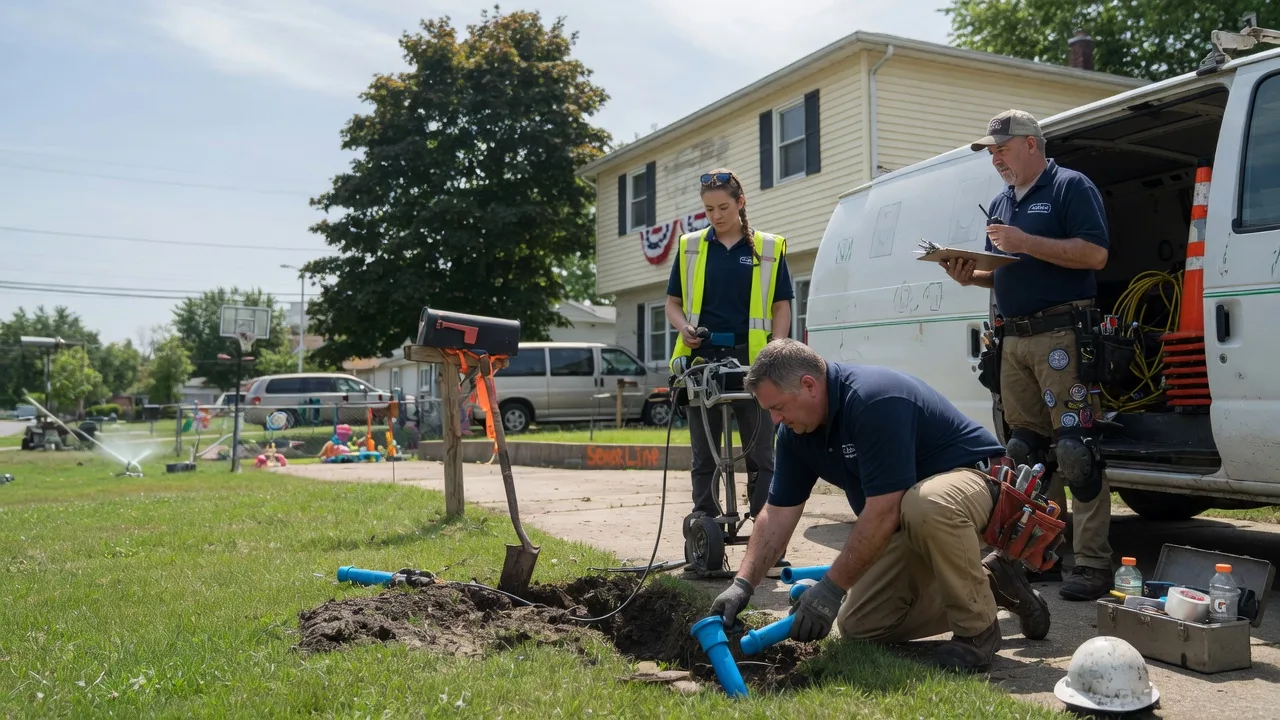 Slab Leak Repair in Edgerton, WI near me